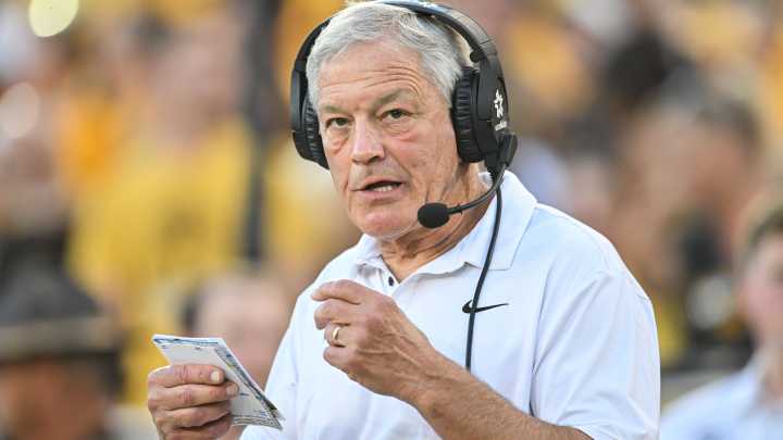 Video: Kirk Ferentz talks becoming winningest coach in Big Ten history