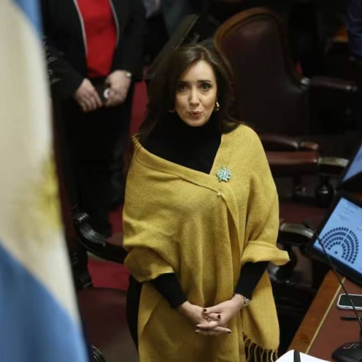 El futuro de la vicepresidenta | Villarruel guarda silencio sobre el caso Spagnuolo, mientras toma distancia de Milei y su gobierno