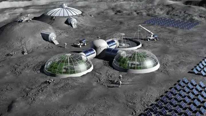 Nasa reveals plan for entire VILLAGE on Moon that's 'not just an outpost' as exact timeline for lunar colony revealed