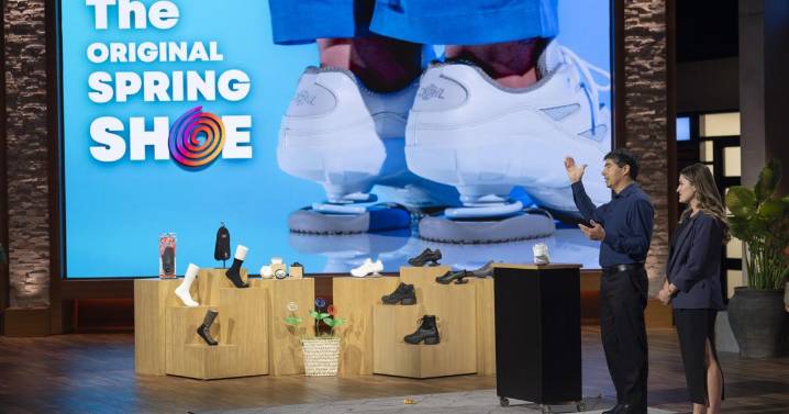 Albuquerque’s Z-CoiL Footwear walks away with a deal on ‘Shark Tank’