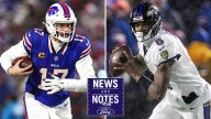 News & Notes: Lamar Jackson's Thoughts on Josh Allen Winning MVP