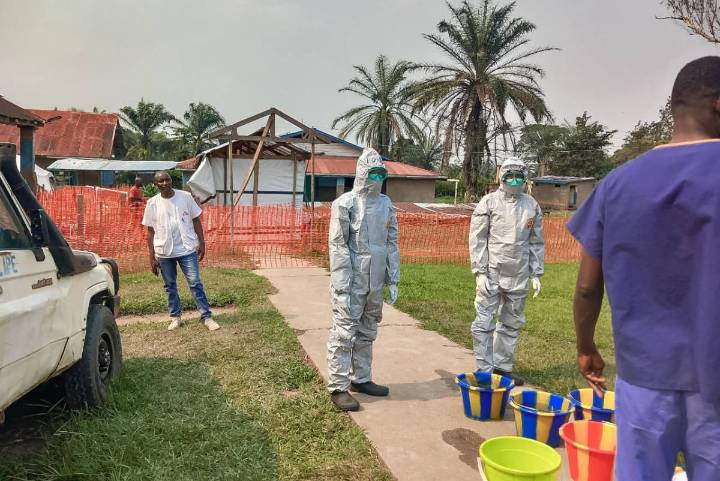 OMS afirma que 31 de los 38 casos de ébola en el Congo han resultado en muertes