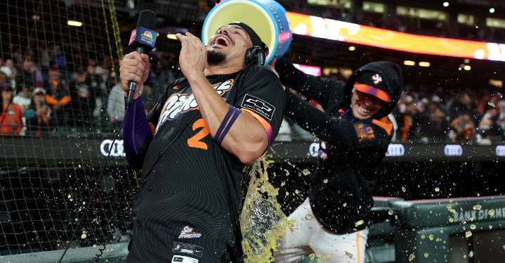 Willy Adames powers Giants to 5-3 win over Diamondbacks