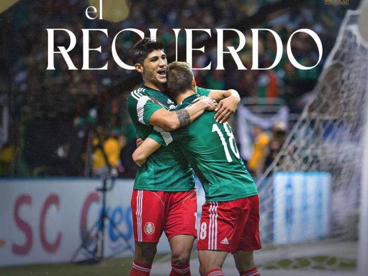 Selección Mexicana recuerda triunfo ante Japón, pero borra a Chicharito de la foto