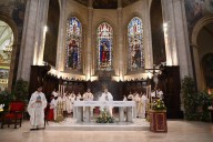 La Catedral celebra la Misa en honor a la Patrona de Albacete, la Virgen de Los Llanos
