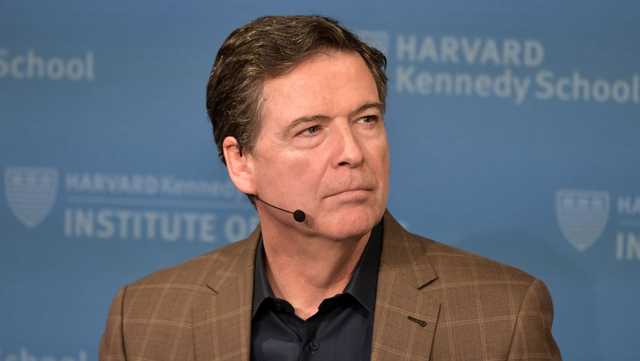 Ex-FBI Director James Comey indicted on charges of lying to Congress and obstruction