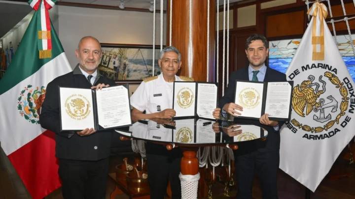 SEMAR, SICT y SAT unen esfuerzos con Carta Porte anticontrabando