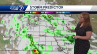 Scattered rain Labor Day afternoon for Omaha area