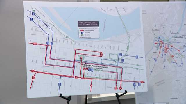 TARC overhauling transit network in 2026 to improve service in key areas