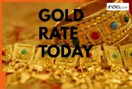 Today Gold Rate September 25: Check 18, 22, 24 carat Gold prices in Chennai, Mumbai, Delhi, Kolkata