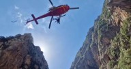 Dos rescates en montaña en menos de una hora en el Galatzó y el Torrent de Pareis