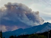 Labor Mountain Fire Balloons By An Incredible 8,000 Acres