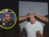 General PNP Óscar Arriola: 'El Monstruo' cayó tras seguimiento a una mujer que le llevaba dinero