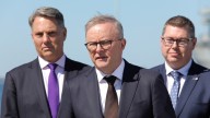 Albanese government unable to confirm cost of gift to Papua New Guinea after promising new parliamentary wing for 50th anniversary
