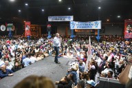 Jaldo encabezó un acto masivo en Central Córdoba: "vamos a seguir con un Estado presente en cada rincón de Tucumán"