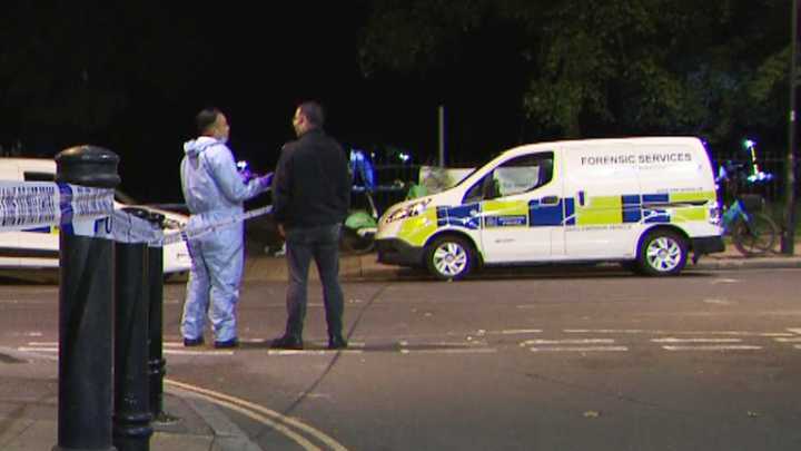 Man dies, woman injured, after London park shooting