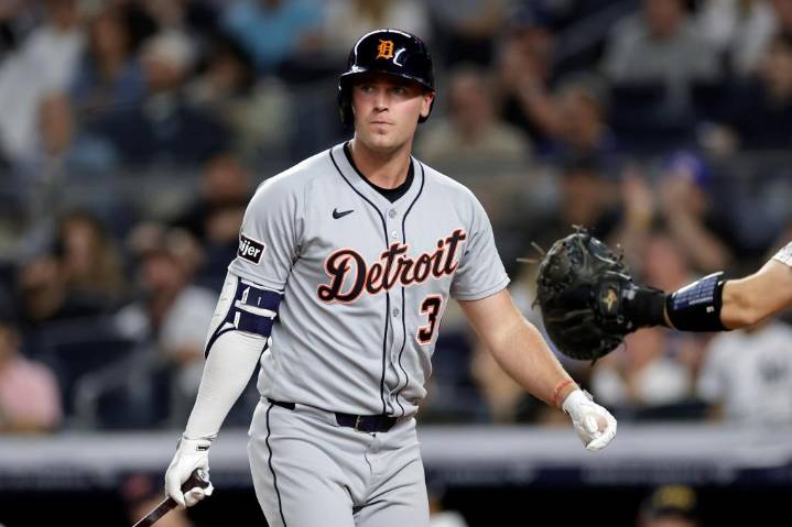 Judge homers twice to tie DiMaggio on Yankees list in 9