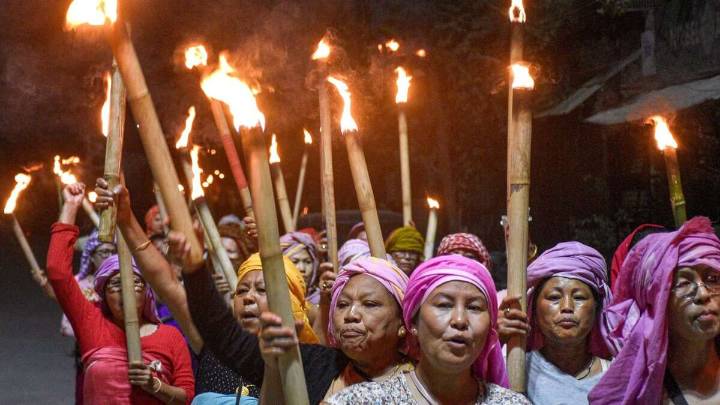 Violent crimes in Manipur jumped from 631 in 2022 to 14K in 2023: NCRB