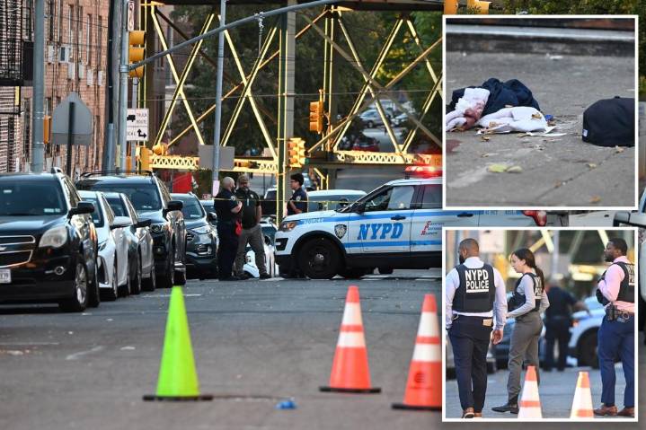 Bronx man fatally shot steps from his own home: cops