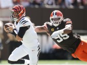 Bengals defense leads the way to 17-16 win over the Browns in opener