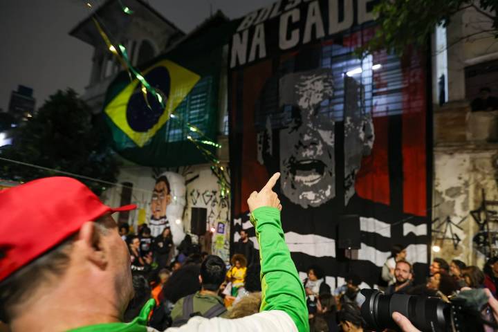 Protagonista. La influencia política de Bolsonaro en Brasil podría perdurar pese a su condena