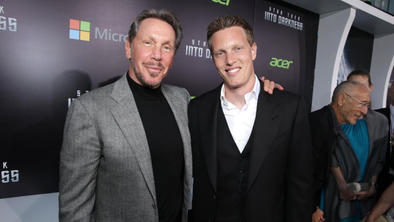 How Larry and David Ellison reached the peak of their wealth
