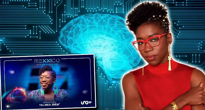 La Inteligencia Artificial también discrimina: Joy Buolamwini lo explica en ‘México Siglo XXI’ 2025