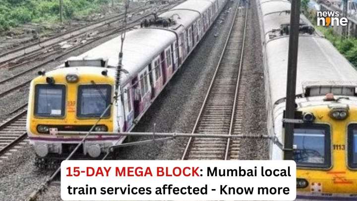 Mumbai local train update: Mega block for 15 days on THIS route, several trains to be affected; check details