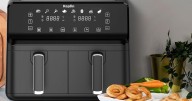 Ninja-rivalling dual air fryer 'perfect' for Sunday roasts drops to just £51 online