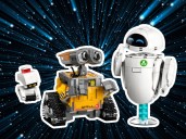 The newest WALL-E and Eve set is sold out at LEGO, but it’s available at Walmart