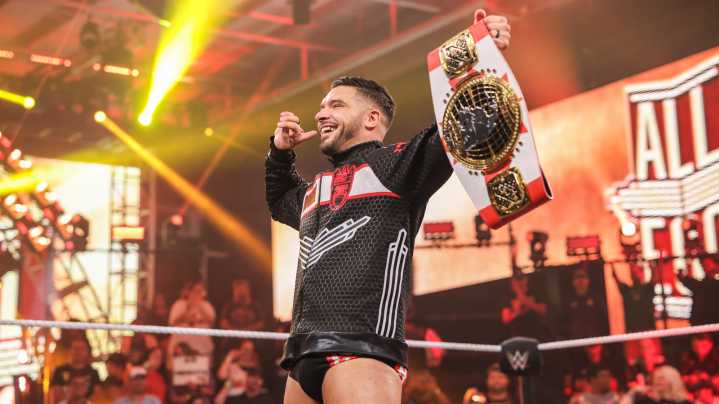 NA Champ Ethan Page Bests Tyler Breeze At WWE NXT Homecoming