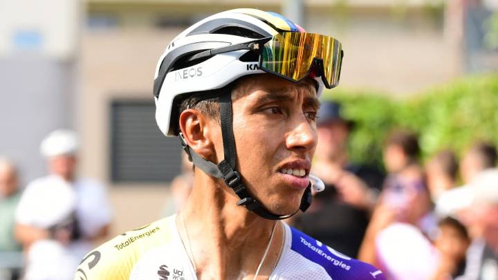Sancionaron a Egan Bernal por esto que hizo en La Vuelta a España 2025: multa es oficial
