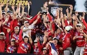 Diablos Rojos del México gana la serie del Rey, es bicampeón de la LMB