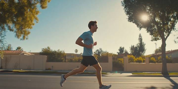 ¿Qué ayuda a bajar de peso más rápido, correr o caminar cuesta arriba? 