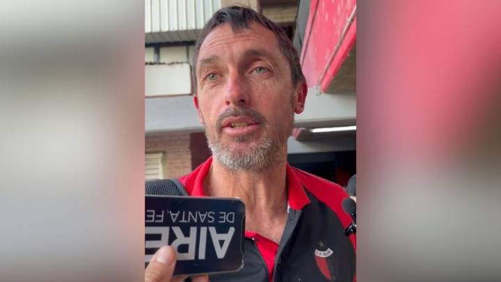 Minella, tras la derrota: "Le seguimos sacando la gente al fútbol, es contradictorio"