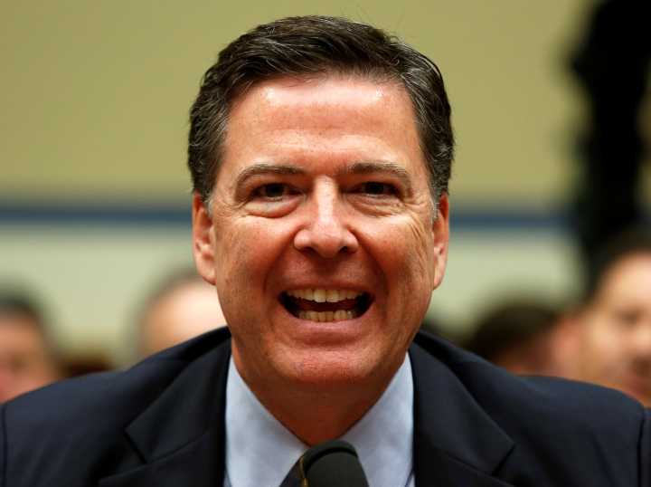 Former FBI Director James Comey indicted to please Trump
