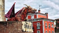 Cimadevilla y La Guía se engalanan para celebrar sus fiestas vecinales