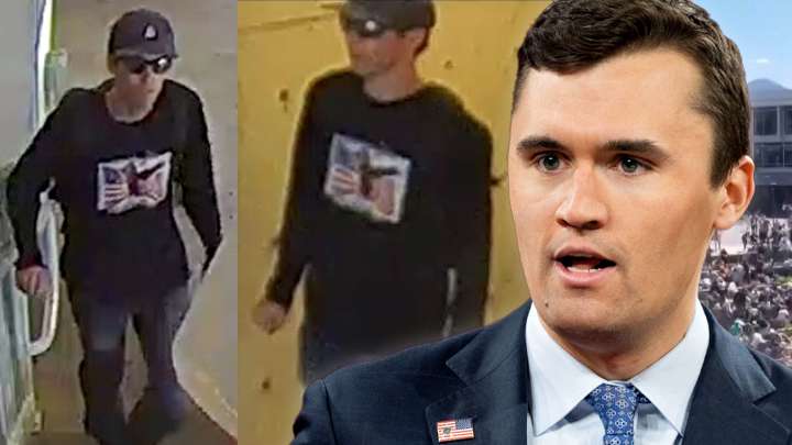 Charlie Kirk shooting: FBI release image of ‘person of interest’