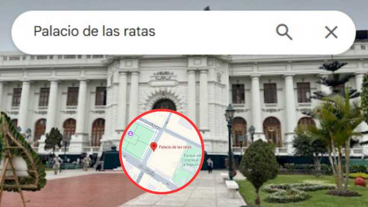 "El Palacio de las ratas": Congreso fue renombrado tras hackeo de Google Maps