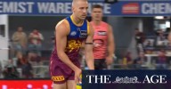 Lohmann goal gives Lions healthy buffer