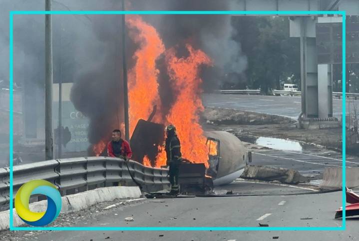 Gobierno de CDMX confirma 3 muertos y 70 lesionados por explosión de pipa en calzada Zaragoza