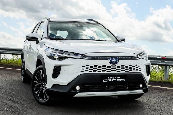 Nuevos precios. Cuánto cuesta el Toyota Corolla Cross en septiembre 2025