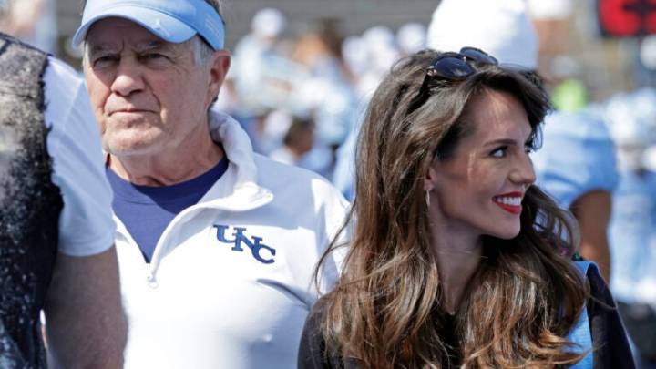 Belichick, Jordon Hudson reportedly doesn’t plan on getting married