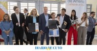 Maestros de grado de Jáchal e Iglesia recibieron sus notebooks: 244 máquinas para volcar el aprendizaje en las aulas