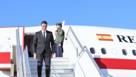 El Falcon en el que viajaba Pedro Sánchez a París, obligado a volver a Madrid por una avería