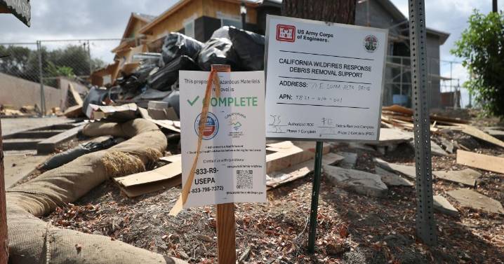 Eaton fire contaminated Altadena with lead. It's lingering even after cleanup, final county report finds