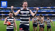 Geelong star Max Holmes admits missing 2022 grand final hurt relationship with coach Chris Scott