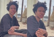 Colectivo en Los Cabos auxilia a joven extranjera sin identificar; buscan a su familia