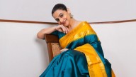 Another Day And A New Saree Straight Out Of Vidya Balan’s Navratri Wardrobe