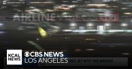 Investigation underway after jet forced to slam brakes at LAX due to near collision on runway